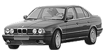 BMW E34 P1E83 Fault Code
