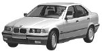 BMW E36 P1E83 Fault Code