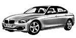 BMW F30 P1E83 Fault Code